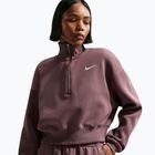 Dámska mikina Nike Sportswear Phoenix Fleece 1/2 Zip Cropped tattoo/sail