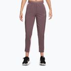Dámske bežecké nohavice Nike Tempo Swoosh Dri-Fit Mid-Rise 7/8 tattoo/pink foam