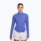 Dámske bežecké tričko s dlhým rukávom Nike Tempo Flash Dri-Fit 1/4 Zip sapphire/black/white