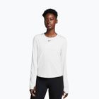 Tréningové tričko longsleeve Nike One Classic Dri-Fit white/black