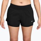 Dámske bežecké šortky Nike One Dri-FIT 2IN1 black/white