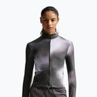 Dámska bežecká mikina Nike Swift Dri-Fit Full Zip Mid-Layer dark smoke grey/light smoke grey