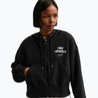 Dámska mikina Nike Phoenix Full-Zip Hoodie black
