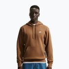 Pánska mikina Nike Club Pullover Hoodie ale brown/ale brown/white