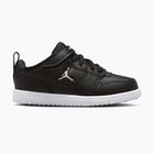 Detské topánky Nike Jordan Court Connect Low black/white