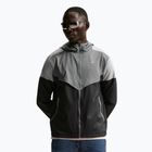 Pánska bežecká bunda Nike Impossibly Light Windrunner smoke grey/wolf grey/black