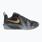 Detské topánky Nike S.T. Dynamite black/wolf grey/smoke grey/metallic gold