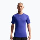 Pánske tréningové tričko Nike Pro Dri-Fit Tight Fitness persian violet/black