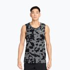 Pánske tréningové tričko Nike Hyverse Dri-Fit TT smoke grey/black/white