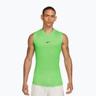 Pánske tréningové tričko Nike Pro Dri-Fit Tight Sleeveless Fitness green strike/black