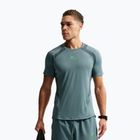 Pánske tréningové tričko Nike Pro Training Dri-Fit mineral slate/faded spruce/green strike