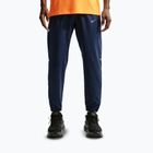 Pánske bežecké nohavice Nike Miler Dri-Fit Woven midnight navy