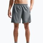 Pánske bežecké šortky Nike Miler Dri-Fit Brief Lined7" smoke grey/smoke grey