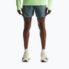 Pánske šortky Nike Miler Dri-Fit Brief Lined 5" mineral slate