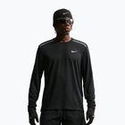 Pánske bežecké tričko s dlhým rukávom Nike Miler Dri-Fit UV black