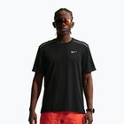 Pánske bežecké tričko Nike Miler Dri-Fit UV black