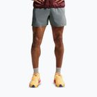 Pánske šortky Nike Miler Dri-Fit Brief Lined 5" smoke grey/smoke grey