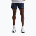 Pánske šortky Nike Miler Dri-Fit Brief Lined 5" midnight navy