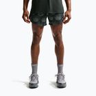 Pánske bežecké šortky Nike Stride Dri-Fit Brief Lined 5" black spruce