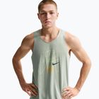 Pánske bežecké tričko Nike Stride Dri-Fit ADV jade horizon/linen