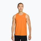 Pánske bežecké tričko Nike Miler Dri-Fit total orange