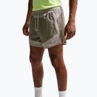 Pánske bežecké šortky Nike Stride Dri-Fit Brief-Lined 5" light army/spruce fog