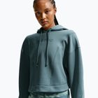 Dámska tréningová mikina Nike Pro Therma-Fit Hoodie mineral slate/white