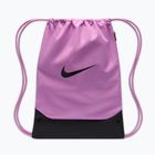Vrece Nike Brasilia 18 l light magenta/black/black