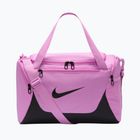 Tréningová taška Nike Brasilia Duffel Extra Small 24 l light magenta/black/black