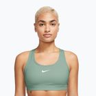 Fitness podprsenka Nike Swoosh Medium Support steam/white