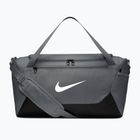 Tréningová taška Nike Brasilia Duffel Small 40 l smoke grey/black/white