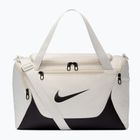 Tréningová taška Nike Brasilia Duffel Extra Small 24 l light bone/black/black