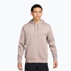 Pánska tenisová mikina Nike Court Dri-Fit Heritage French Terry Hoodie silt red