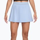 Tenisová sukňa Nike Court Dri-Fit Advantage Pleated hydrogen blue/white