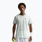 Pánske tenisové tričko Nike Court Heritage barely green