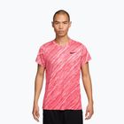 Pánske tenisové tričko Nike Court Dri-Fit Victory Print pink foam/black