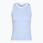 Dámske tenisové tričko Nike Court Dri-Fit Advantage Tank hydrogen blue/white/white