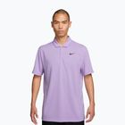 Pánske tenisové tričko Nike Court Dri-Fit Polo Solid violet mist/black