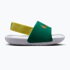 Detské šľapky Nike Kawa malachite/sonic yellow