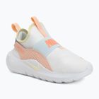 Detské topánky Nike Flex Runner 4 summit white/arctic orange/life lime