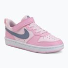 Detské topánky Nike Court Borough Low Recraft pink foam/pink rise/white/ashen slate