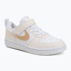 Detské topánky Nike Court Borough Low white/chalk/white/shimmer