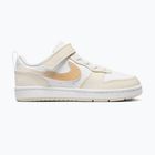 Detské topánky Nike Court Borough Low white/chalk/white/shimmer
