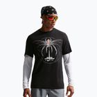 Pánske bežecké tričko Nike Dri-Fit Running black