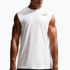 Pánske tréningové tričko Nike Dri-FIT Sleeveless Training Top white/black
