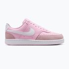 Dámske topánky Nike Court Vision Low Suede pink foam/white