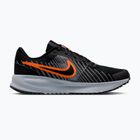 Pánska bežecká obuv Nike Run Defy black/wolf grey/total orange