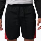 Pánske basketbalové šortky Jordan Sport Dri-Fit black/gym red/white
