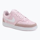 Dámske topánky Nike Court Vision Low Suede pink foam/white