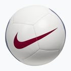 Futbalová lopta Nike Pitch FC Barcelona white/cardinal red size 5